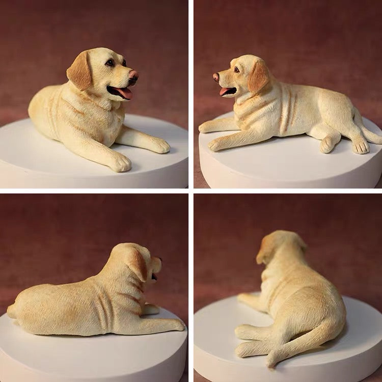 Custom Pet Sculpture from Photo – Handmade Dog Figurine – Personalized Polymer Clay Animal Statue – Pet Memorial Gift – Dog Keepsake