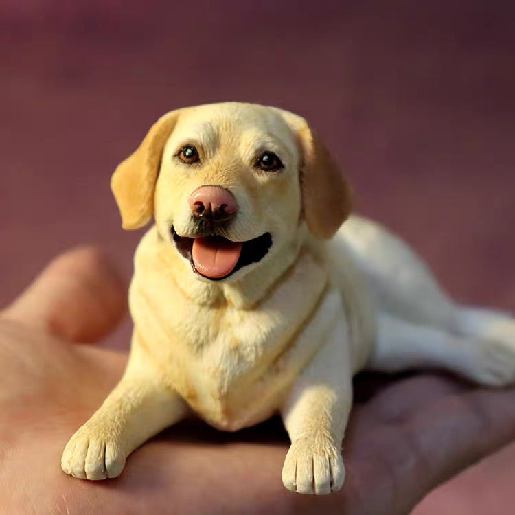 Custom Pet Sculpture from Photo – Handmade Dog Figurine – Personalized Polymer Clay Animal Statue – Pet Memorial Gift – Dog Keepsake